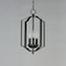 Maxim Lighting Provident 3-Light Chandelier 10035BK - alternate 3